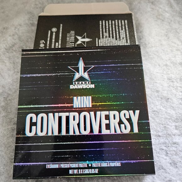 Jeffree Star x Shane Dawson Mini Controversy Eyeshadow Pallet - Picture 2 of 3